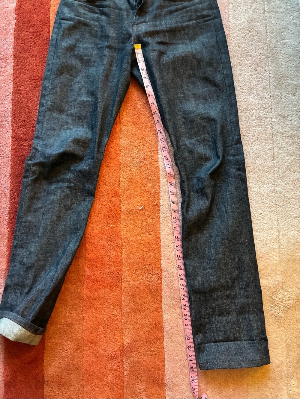 Naked & Famous Purple Core Selvedge Jeans - Picture 4 of 9